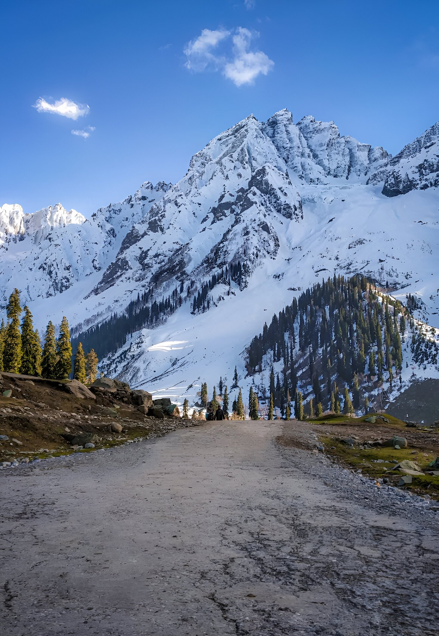 Mountain View Jammu and Kashmir