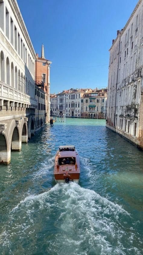 Europe Water streets